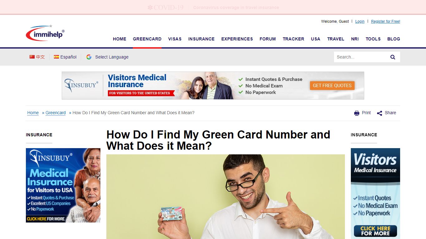 How Do I Find My Green Card Number and What Does it Mean? - Immihelp